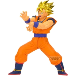 Banpresto Dragon Ball Z Blood Of Saiyans Super Saiyan Son Goku -hahmo 19 cm