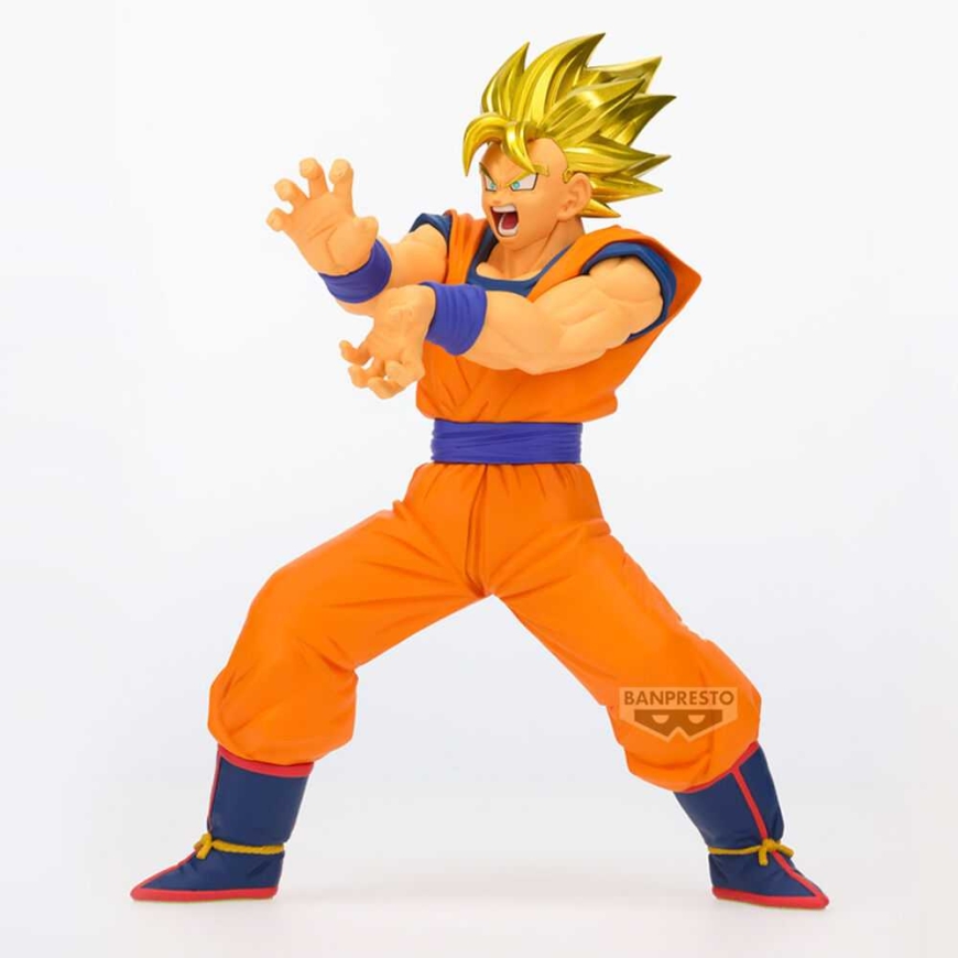 Banpresto Dragon Ball Z Blood Of Saiyans Super Saiyan Son Goku -hahmo 19 cm – 2