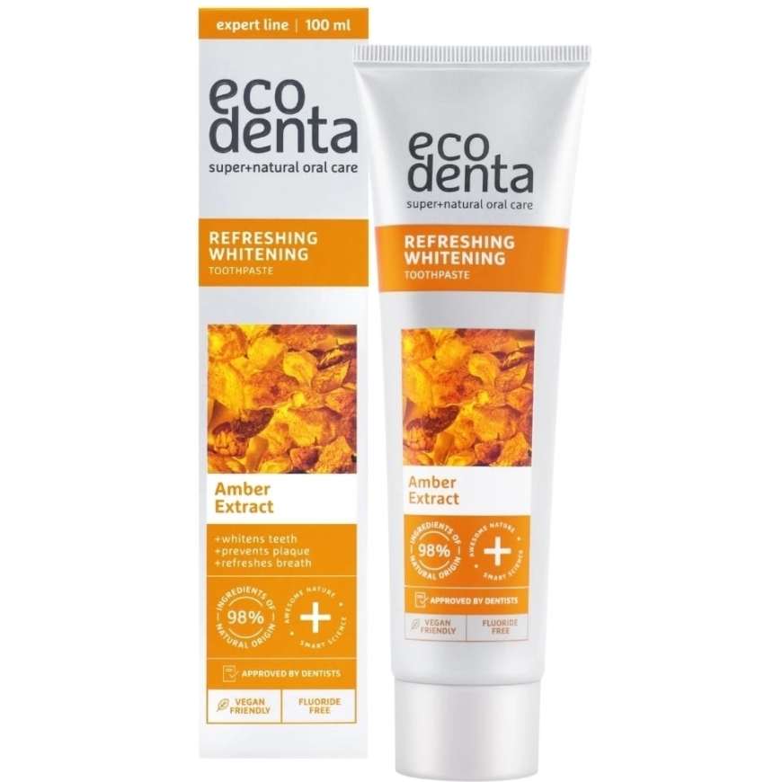 Ecodenta hambapasta, millel on merevaigu ekstrakt 100 ml