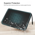 TECH-PROTECT HARDPOUCH LAPTOP 15-16 MELNS/MELNS TECH-PROTECT HARDPOUCH LAPTOP 15-16 MELNS/MELNS