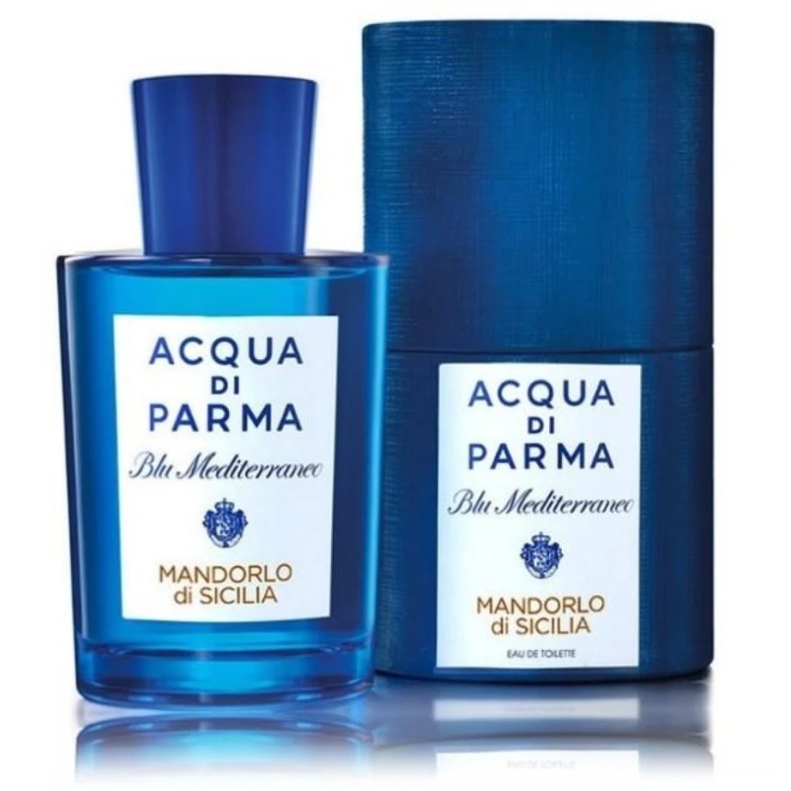 Acqua di Parma Blu Mediterraneo Mandorlo di Sicilia EDT unisex eau de toilette, 50 ml