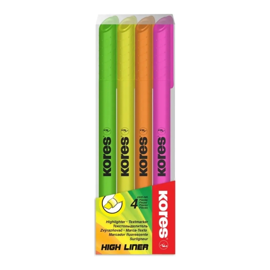 Kores Teksta marķieris KORES HIGH LINER