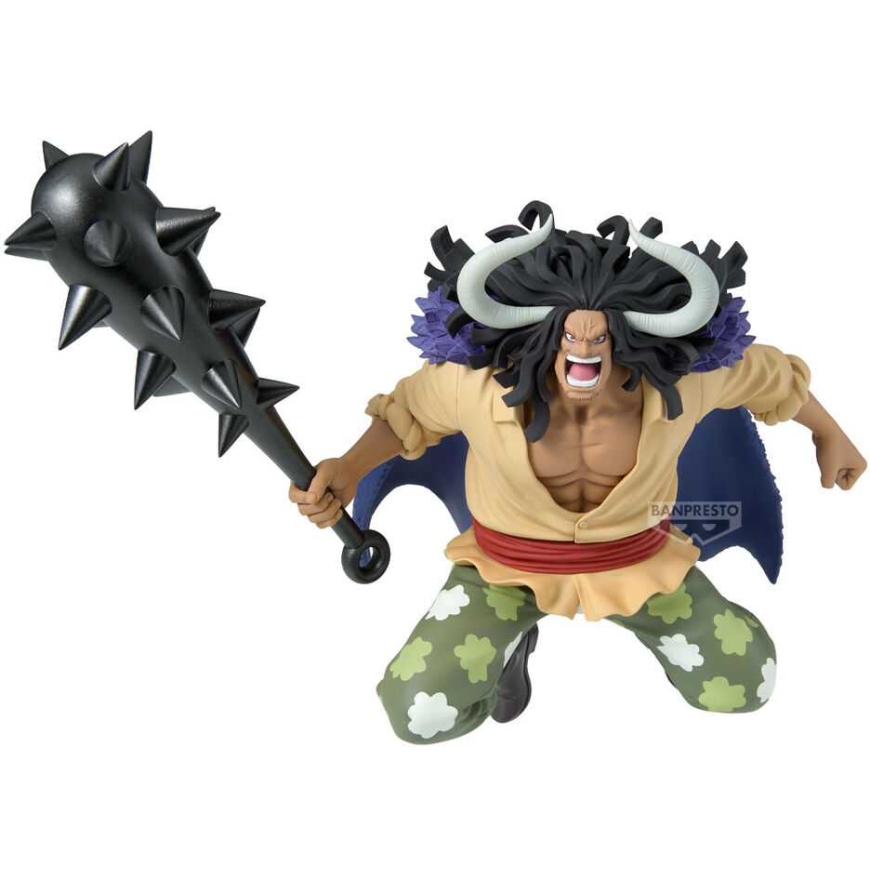 Banpresto One Piece Battle Record Kaido figuur 20 cm
