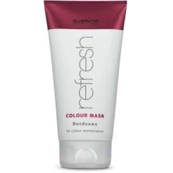 Subrina Professional, Colour Refresh, plaukų dažymo kremo kaukė, dažymas, bordo, 150 g moterims