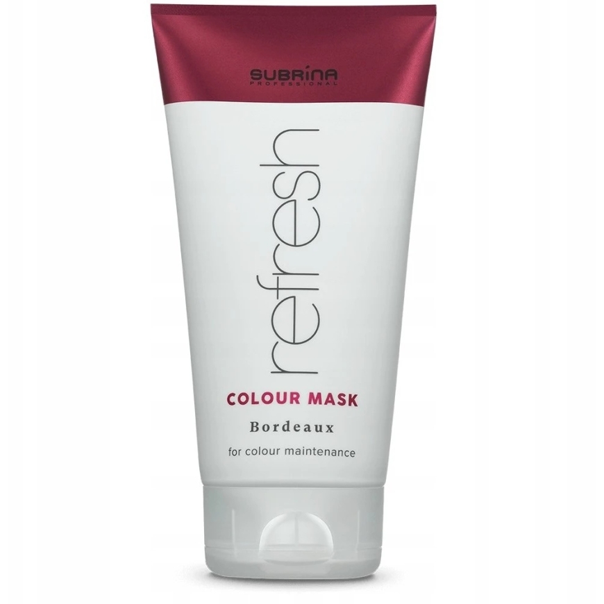 Subrina Professional, Colour Refresh, matu krēma maska krāsošanai, krāsa, bordo, 150 g sievietēm – 2