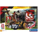 Clementoni 24 maxi pusle Super Jurassic World 24835