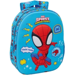 Safta Marvel Spidey 3D reppu 33 cm