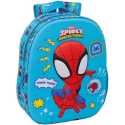 Safta Marvel Spidey 3D reppu 33 cm