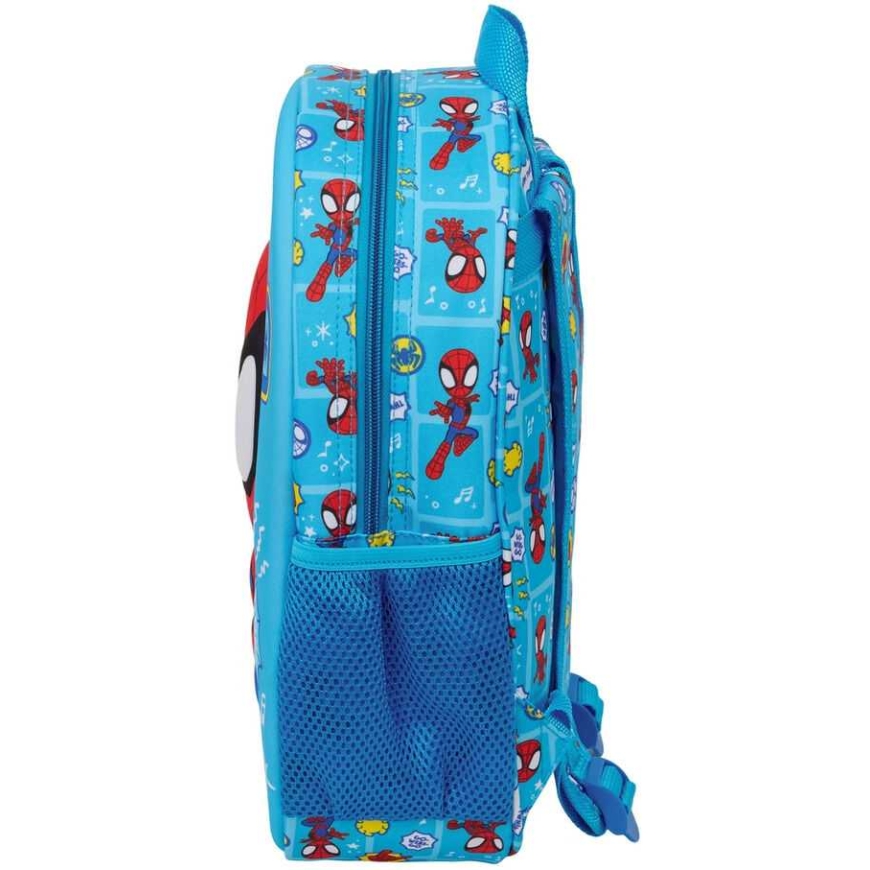 Safta Marvel Spidey 3D reppu 33 cm – 3