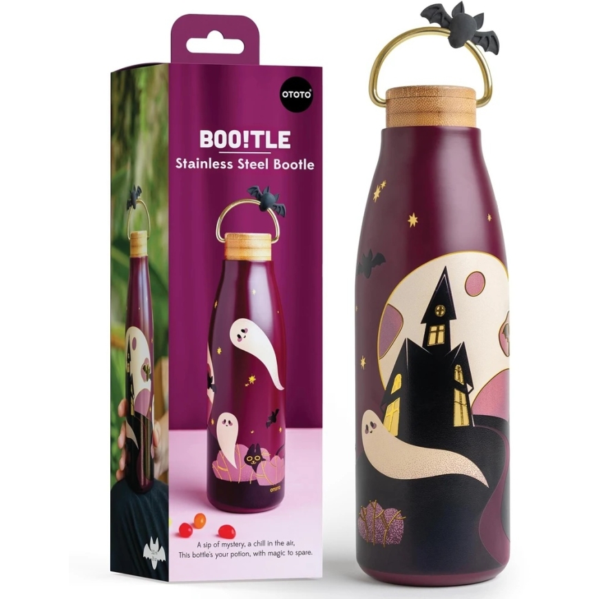 Ototo OTOTO Boo!Tile Spooky Bottle – 2
