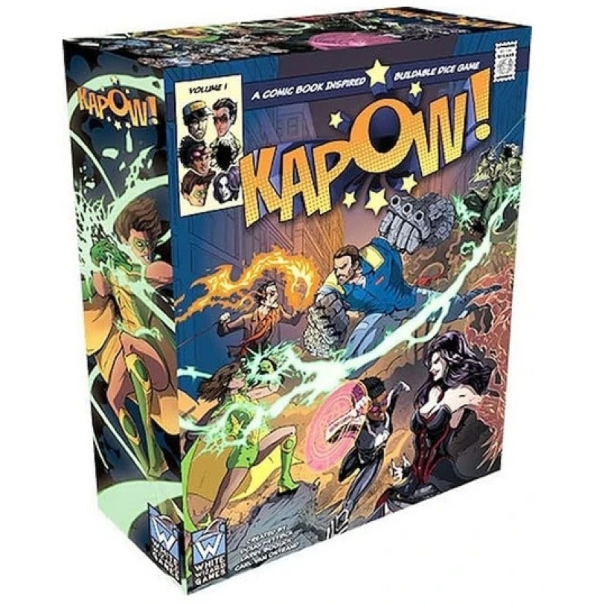 Wise Wizard Games KAPOW! Том 1 2-е издание. – 2