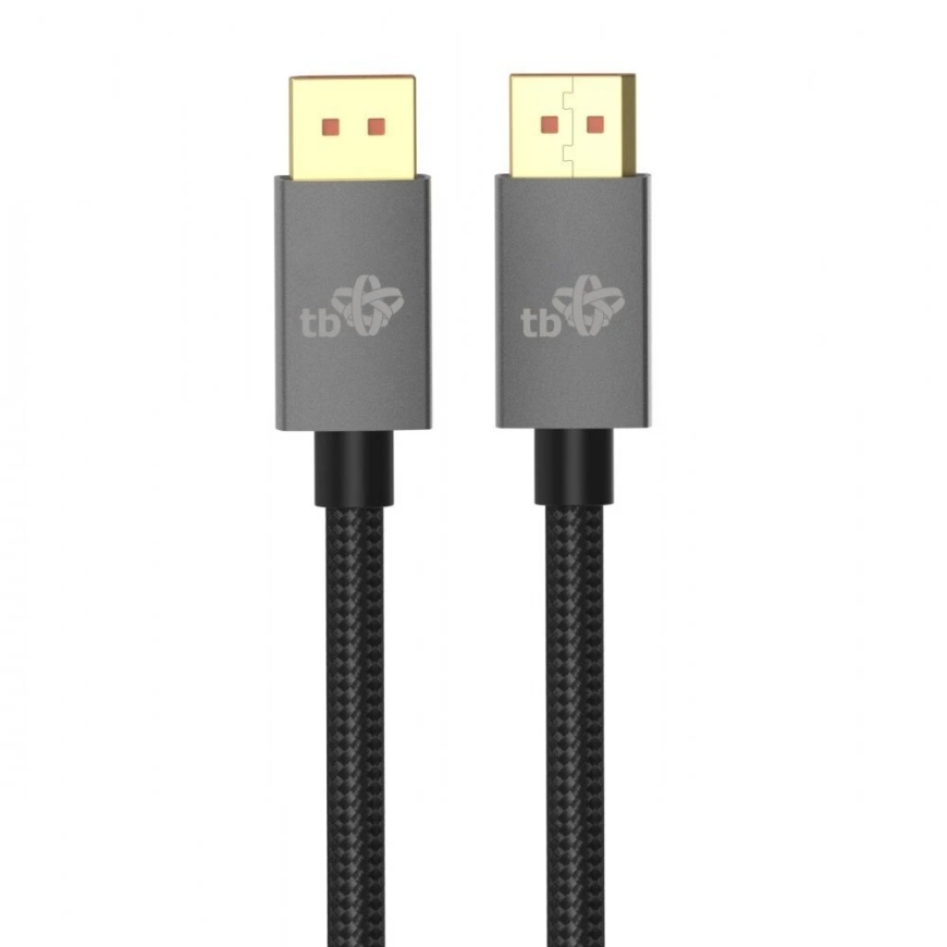 Cable TB Displayport M/M v 2.1 aluminum 2m (AKTBXVDMDP2120A)
