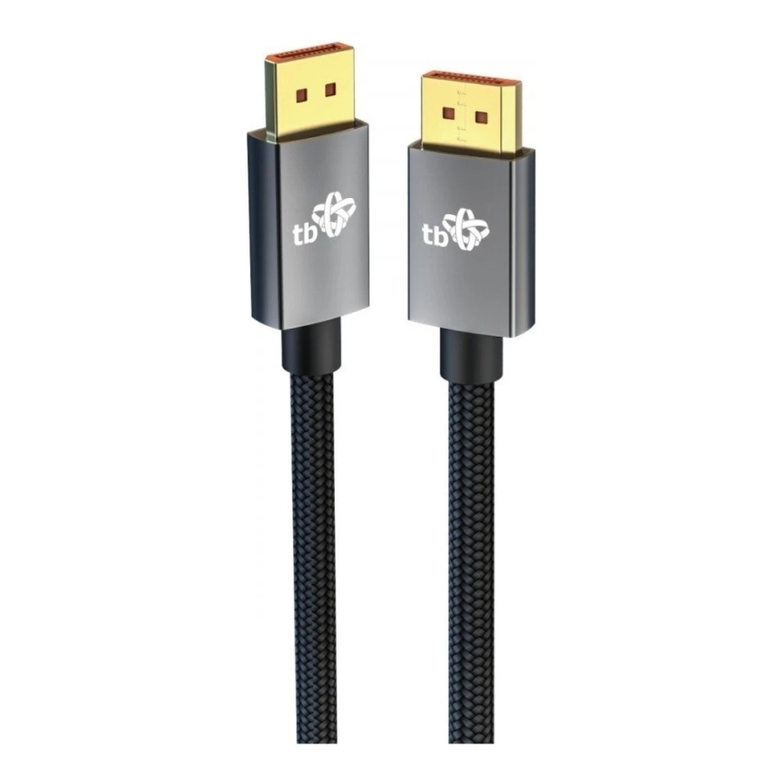 Kaapeli TB Displayport M/M v 2.1 alumiini 2m (AKTBXVDMDP2120A) – 3