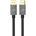 Kabelis TB Displayport M/M v 2.1 aliuminio 2m (AKTBXVDMDP2120A) Kabelis TB Displayport M/M v 2.1 aliuminio 2m (AKTBXVDMDP2120A)