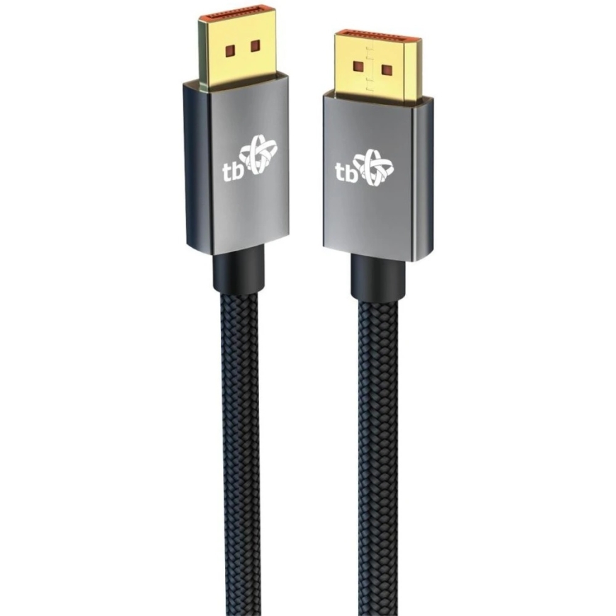 Kaapeli TB Displayport M/M v 2.1 alumiini 2m (AKTBXVDMDP2120A) – 5