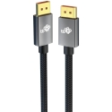 Kabelis TB Displayport M/M v 2.1 alumīnijs 2m (AKTBXVDMDP2120A) Kabelis TB Displayport M/M v 2.1 alumīnijs 2m (AKTBXVDMDP2120A)