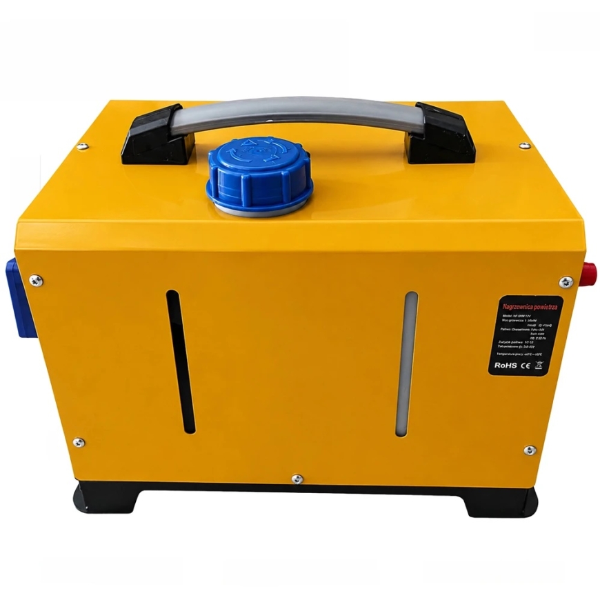 Extralink | Gāzes sildītājs | WEBASTO 8kW 12/24V Eļļas pūtējs Bluetooth – 4