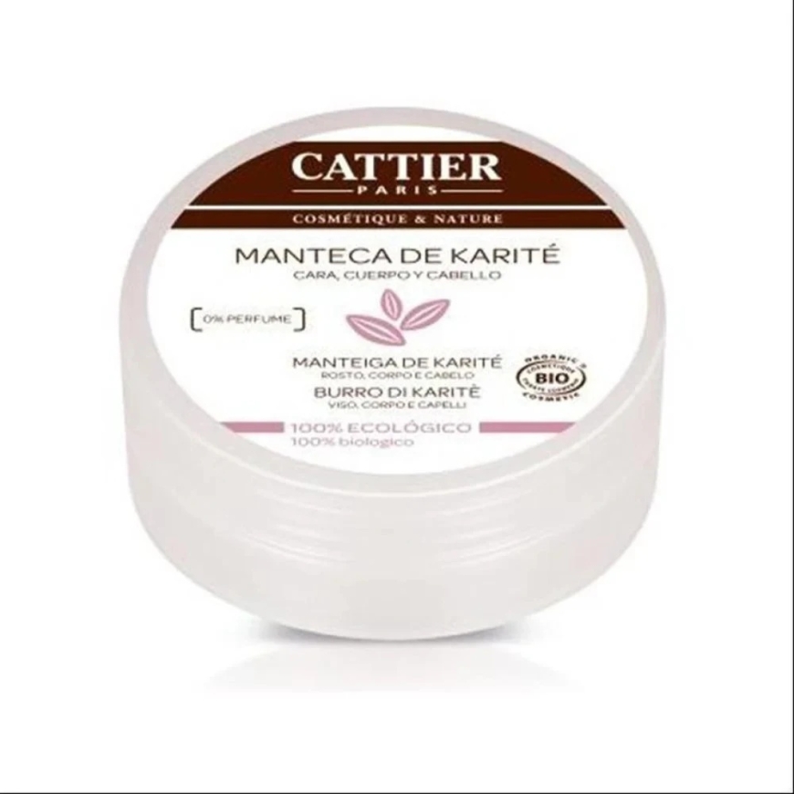 Cattier Paris Cattier Manteca De Karite, 100 g