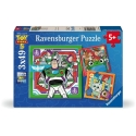 RAVENSBURGER Dėlionė dėlionė Toy Story 5, 3x49 det., 12004284 6 RAVENSBURGER Dėlionė dėlionė Toy Story 5, 3x49 det., 12004284 6