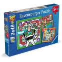 RAVENSBURGER Palapeli Toy Story 5, 3x49 kpl, 12004284 6