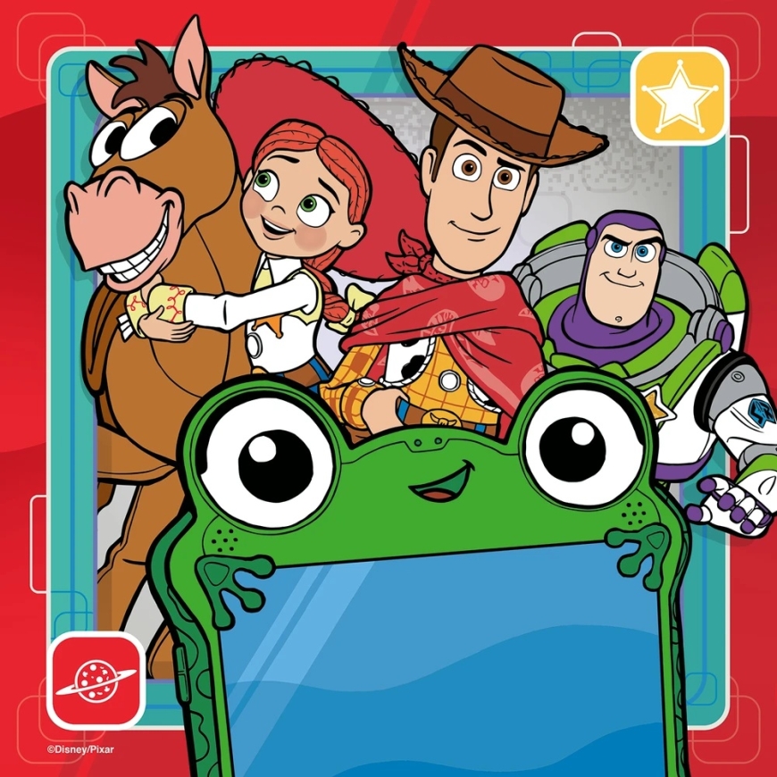 RAVENSBURGER Puzlis Toy Story 5, 3x49 gab., 12004284 6 – 5