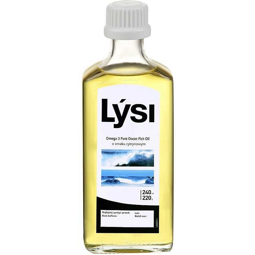 Lysi Sport Omega-3 tīrs okeāna zivju