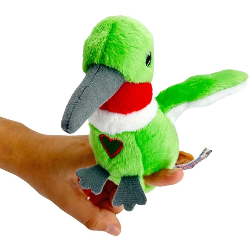 HAPPY YAPPERS interactive plush toy Hummingbird, 9401 – 4