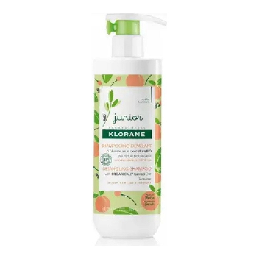 Klorane Petit Junior selvitys shampo 500ml