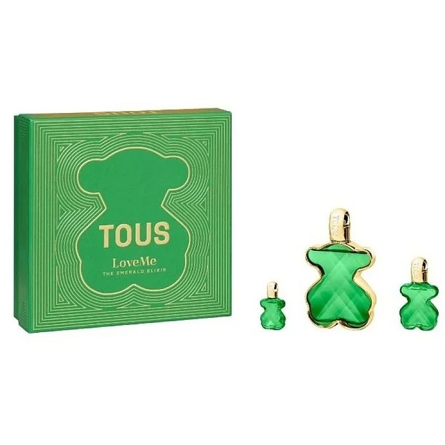 Tous Love Me Emerald Эликсир 90 Cof N26