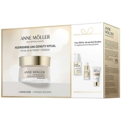 Anne Möller Livingoldâge Ekstra Rikka Toite- ja Taastav Kreem Spf15 Kingituskomplekt 4 Tükki