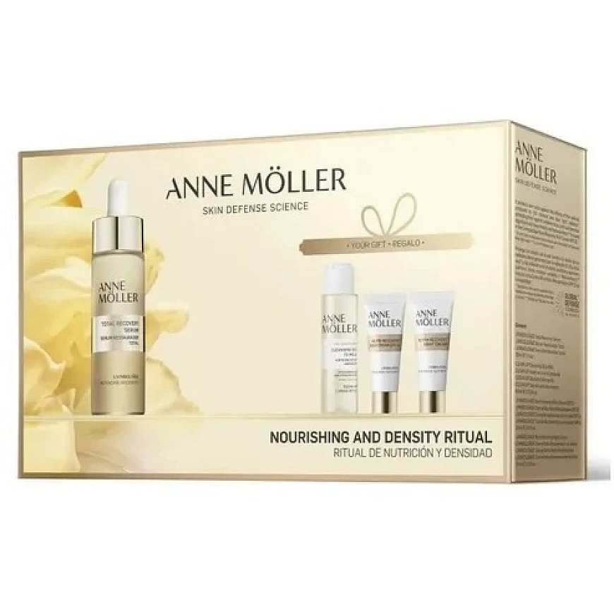 Anne Möller Livingoldâge Ekstra Rikka Toite- ja Taastav Kreem Spf15 Kingituskomplekt 4 Tükki – 2