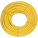 FLO Garden Hose 50m, 1 inch diameter, UV resistant, flexible garden hose, PVC water hose, outdoor hose