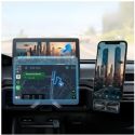 Автомобильный адаптер 4smarts трансмиттер для отображения экрана (CarPlay) черный Автомобильный адаптер 4smarts трансмиттер для отображения экрана (CarPlay) черный