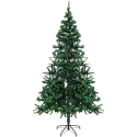 Pro Tehis PVC jõulupuu 210 cm, 950 okste tipuga Pro Tehis PVC jõulupuu 210 cm, 950 okste tipuga