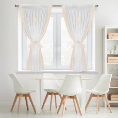 Eurofirany FIR/INKA/B+BEŻ 140X180 T+rankšluostis