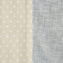 Eurofirany FIR/INKA/B+BEIGE 140X180 T+pyyhe