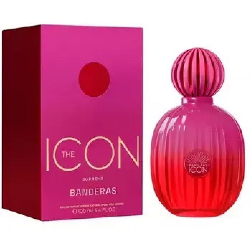 Antonio Banderas The Icon Supreme (EDP) parfimērijas ūdens sievietēm 100 ml