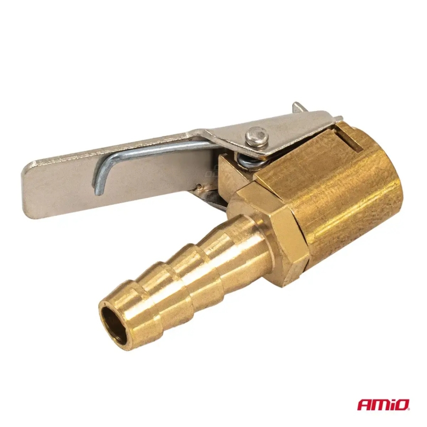 Sinkkialloy-renkaanpuhdistimen liitin 8 mm AMIO-04494 – 2