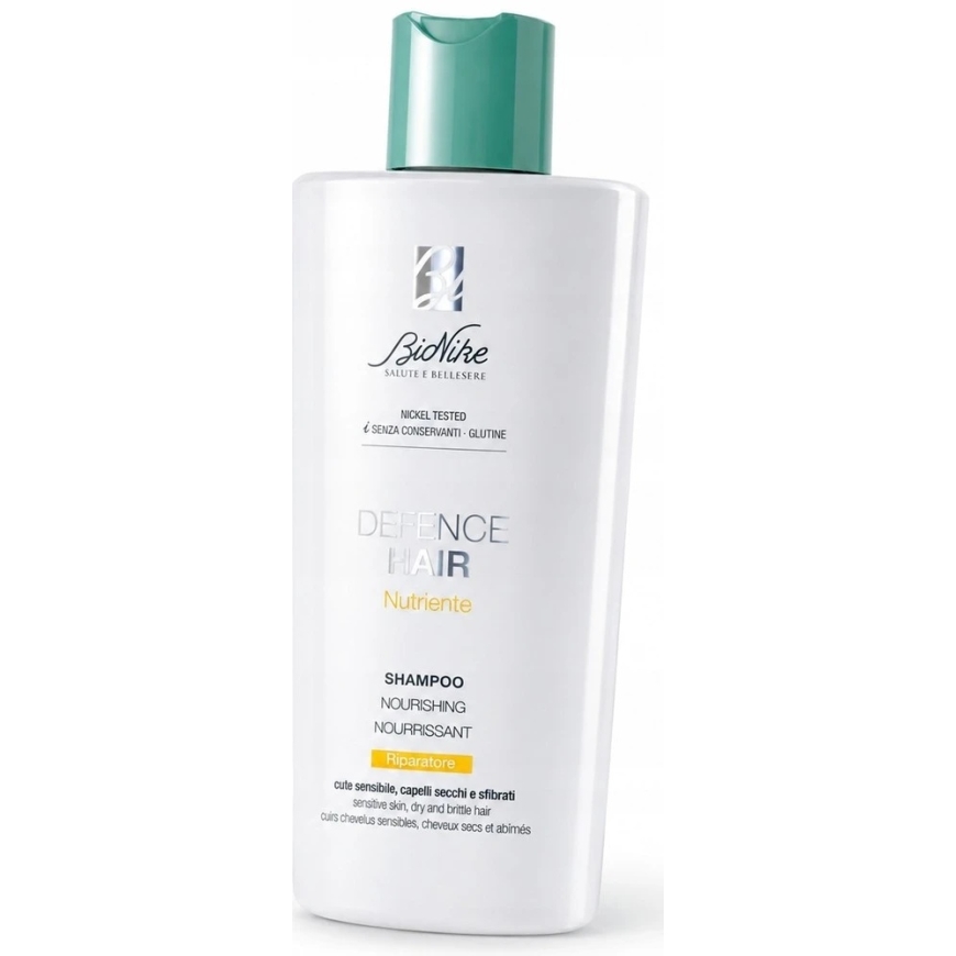 BioNike Defence Hair Mitrinošs un Atjaunojošs Šampūns, 200 ml – 2