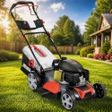 Self-Propelled Petrol Lawn Mower DEDRA with HONDA Engine 4.2 kW, 53cm HONDA GCV200 Self-Propelled Petrol Lawn Mower DEDRA with HONDA Engine 4.2 kW, 53cm HONDA GCV200