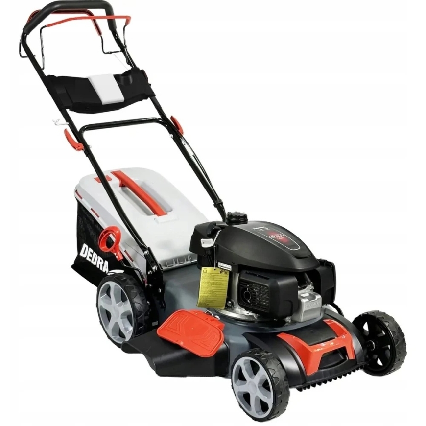 Self-Propelled Petrol Lawn Mower DEDRA with HONDA Engine 4.2 kW, 53cm HONDA GCV200 – 2