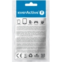 USB uzlādes kabelis - everActive CBB-1IBL 1m, 2.4A Ātrā uzlāde, 480 Mbps Datu pārsūtīšana, Melns