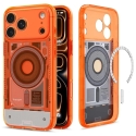 Spigen Ultra Hybrid maciņš ar MagSafe atbalstu telefonam iPhone 17 Pro | iPhone 18 Pro oranžs Spigen Ultra Hybrid maciņš ar MagSafe atbalstu telefonam iPhone 17 Pro | iPhone 18 Pro oranžs