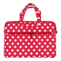 Чудо-акция для ноутбука 13-14 дюймов в красный горошек