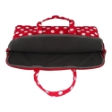 Wonder Briefcase Laptop 13-14 inches red polka-dot