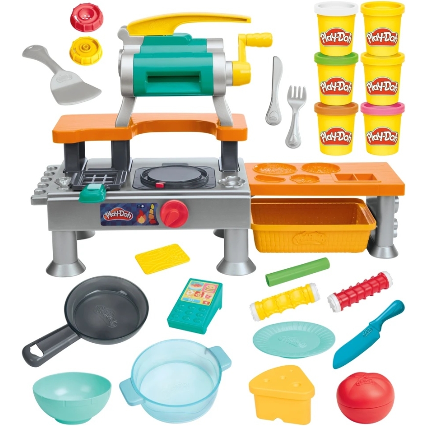 Play-Doh „Super Köök“ loominguline plastiliinisatsioonikomplekt helide ja köögitarvetega – 2