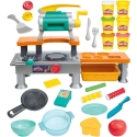 Play-Doh "Super Kitchen" Creative Putty Set with Sounds and Kitchen Accessories