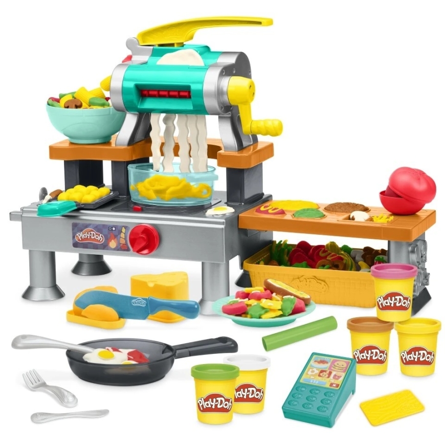 Play-Doh „Super Keittiö“ Luova Muovailumassasarja Äänillä ja Keittiötarvikkeilla – 3