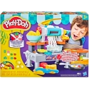 Play-Doh "Super Kitchen" Creative Putty Set with Sounds and Kitchen Accessories