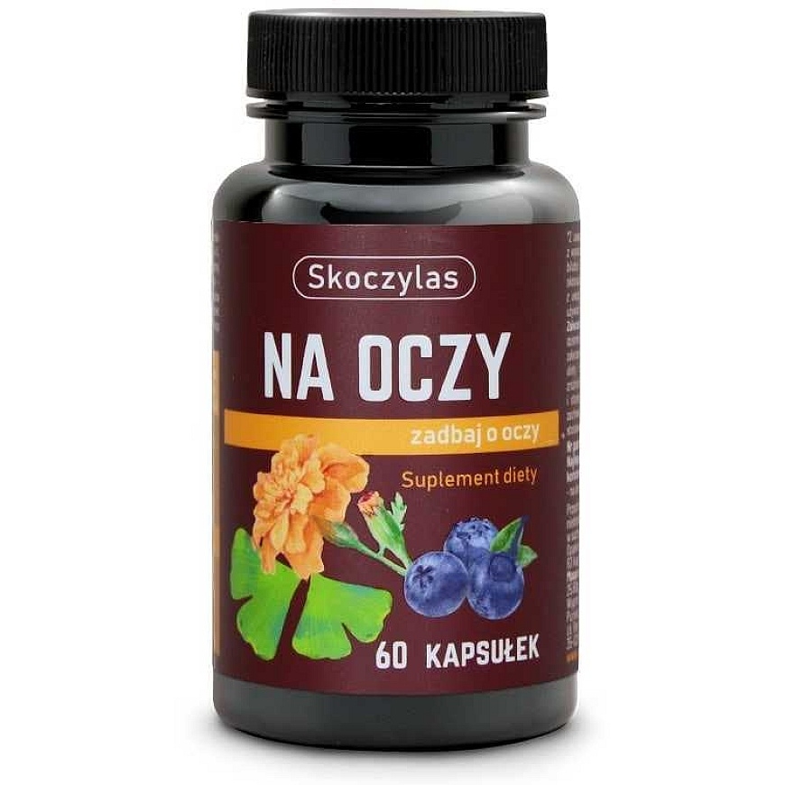 Skoczylas Uztura bagātinātājs acīm, 60 kapsulas